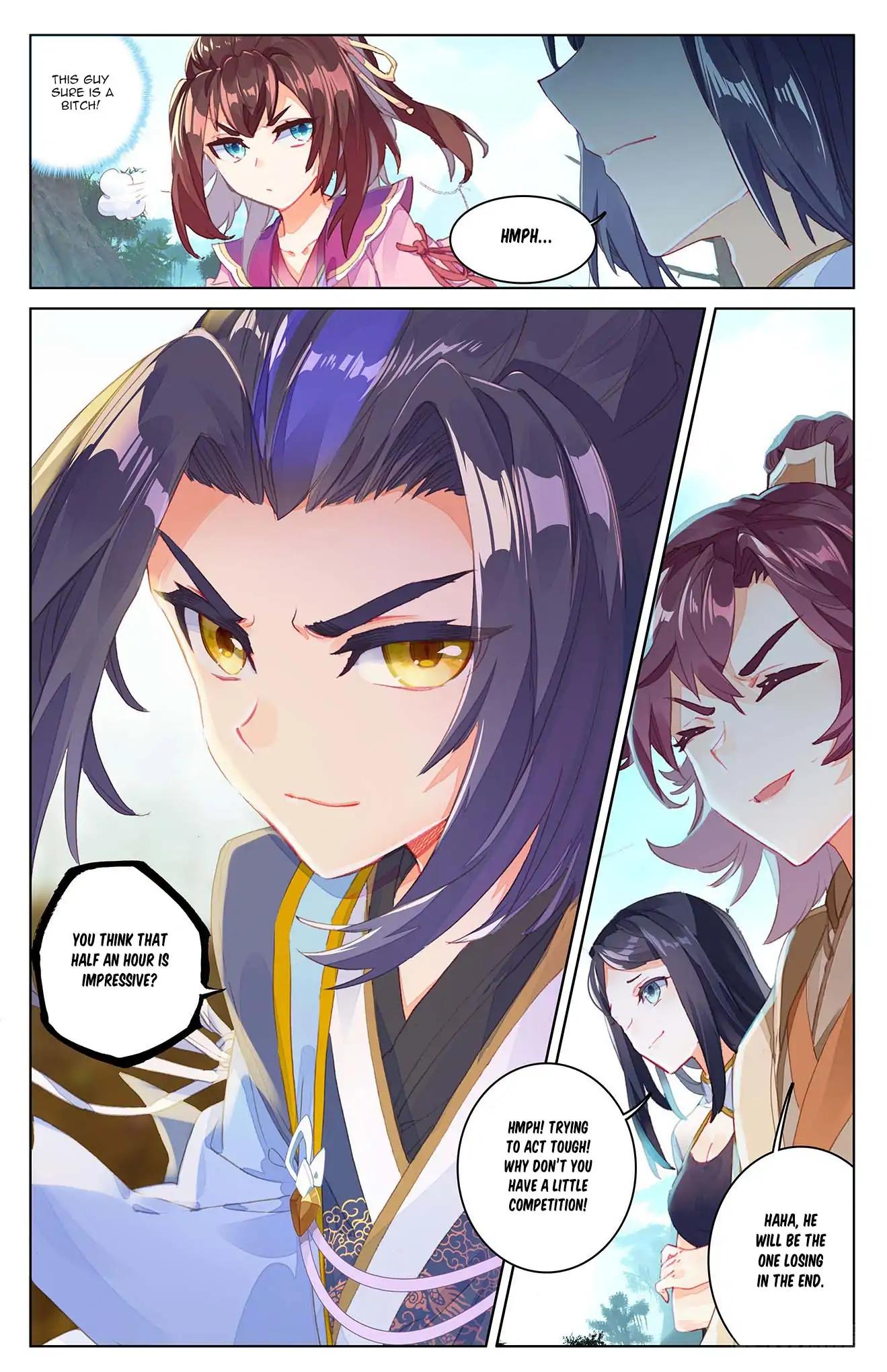 Yuan Zun Chapter 28.5 3